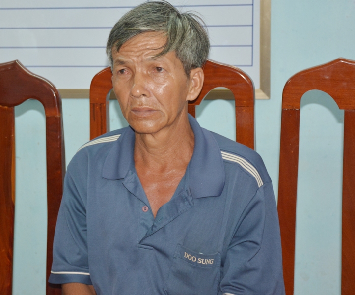 Đối tượng Toàn bị bắt sau 32 năm trốn nã.