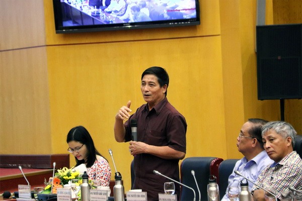 Ông Nguyễn Khắc Kính - nguyên Vụ trưởng vụ Thẩm định và Đánh giá tác động môi trường.