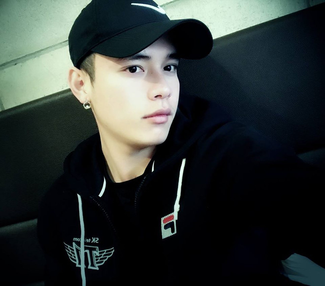 Vũ Anh Thắng những ngày còn là du học sinh ở Hàn Quốc.