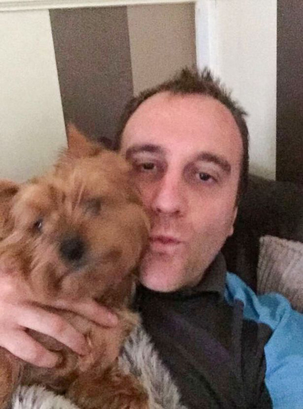 Chân dung người đàn ông bệnh hoạn.