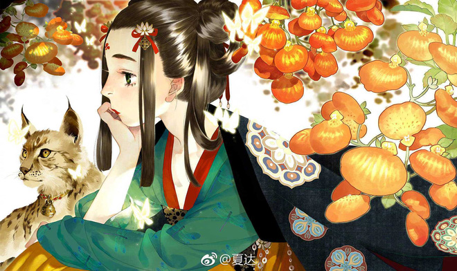 Một số tác phẩm qua các năm của Hạ Đạt