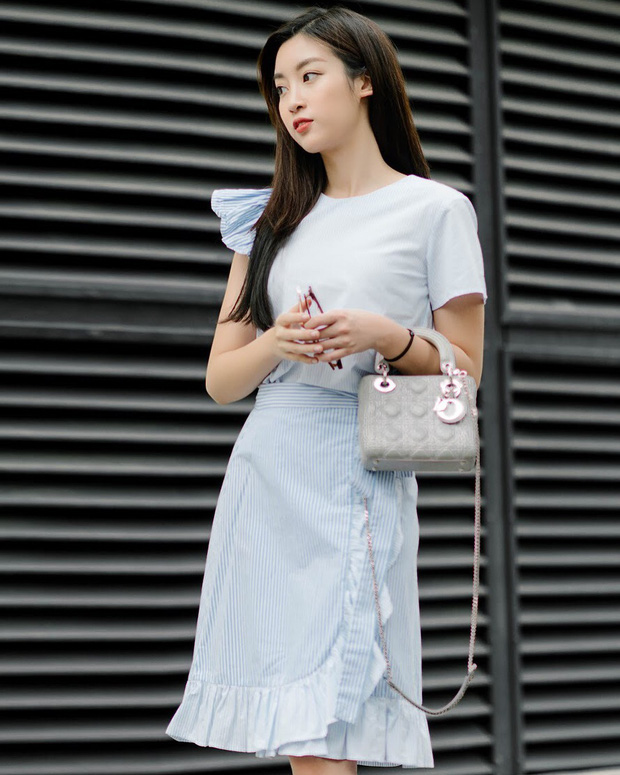 Hoa hậu Đỗ Mỹ Linh cũng có niềm đam mê đặc biệt với những chiếc túi hiệu, đa số đều có giá trị vô cùng đắt đỏ.