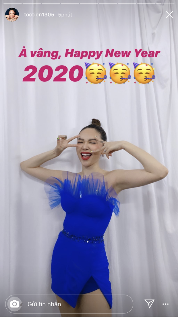 Tóc Tiên vừa hoàn thành show diễn cuối cùng của năm 2019 tại Hà Nội.