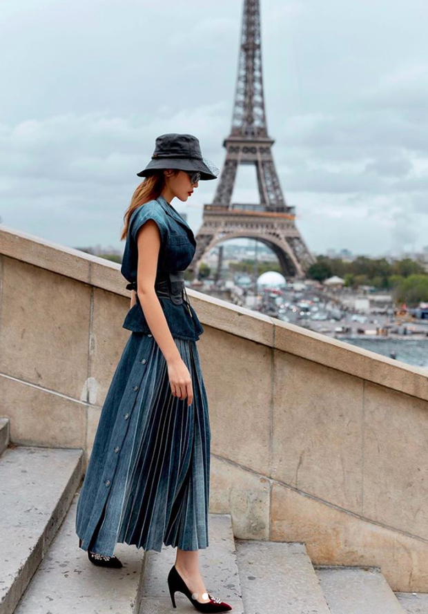 Nếu kể tên những sao Việt siêng năng đi du lịch sang chảnh nhất chắc chắn không thể thiếu Kỳ Duyên.