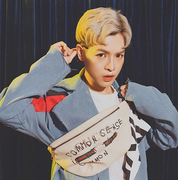 Anh thường xuyên diện những bộ trang phục hàng hiệu, có giá trị không hề nhỏ.