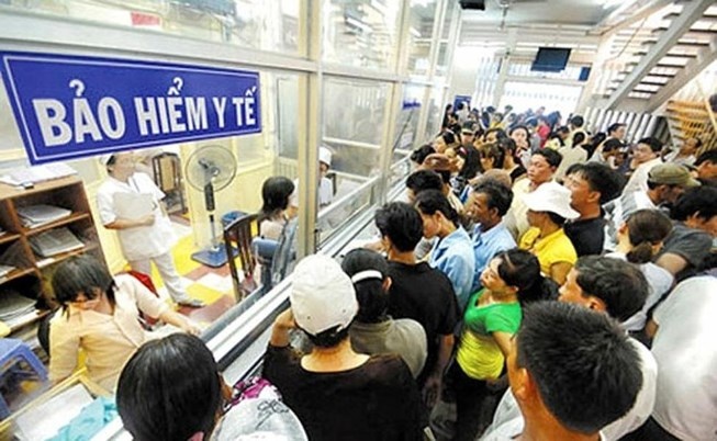 Lương cơ sở tăng làm mức đóng bảo hiểm y tế thay đổi. (Ảnh minh họa)