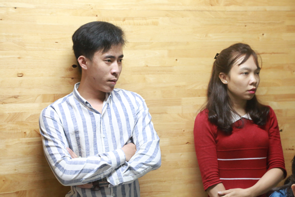 Đối tượng Nguyễn Duy Dương và Nguyễn Thị Uyên Thanh, quản lý cơ sở 1.