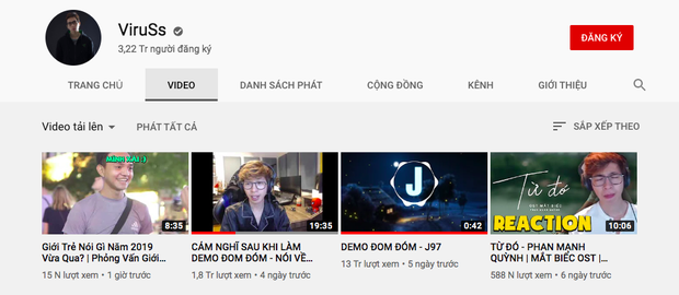 Đoạn clip khuyên K-ICM rằng nam producer đi sai hướng cũng được ViruSs xóa khỏi kênh Youtube.