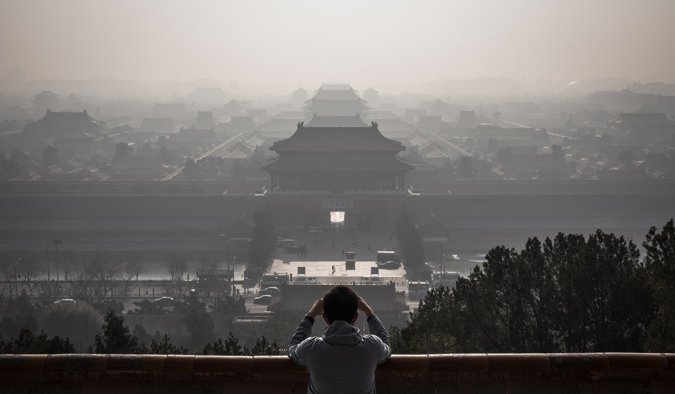 Ô nhiễm là một trong ba thách thức quốc gia của Trung Quốc.