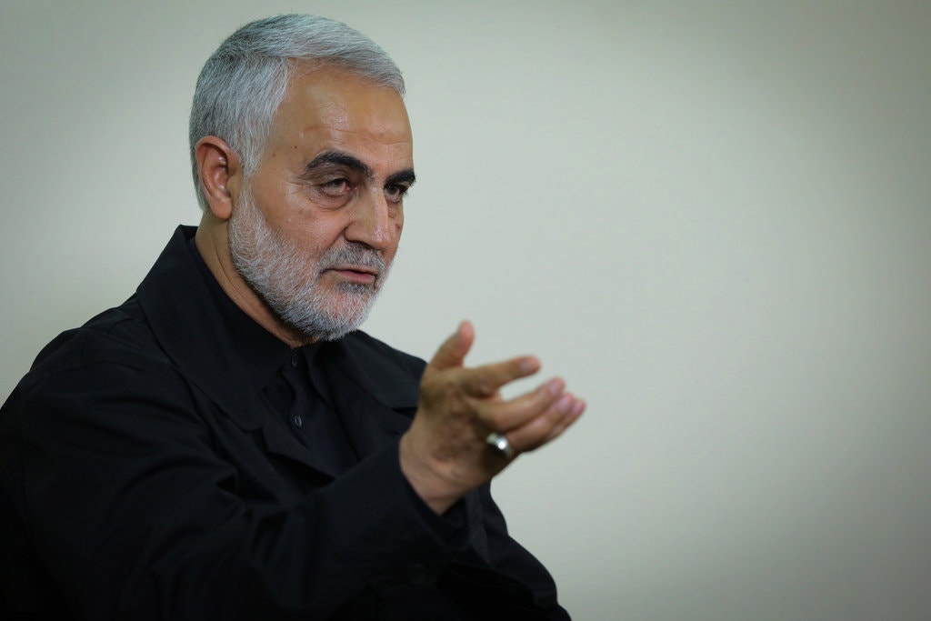 Thiếu Tướng Qasem Soleimani mới bị ám sát