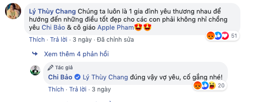 Chi Bảo - Thùy Chang - Hồng Loan vui vẻ làm bạn để hướng những điều tốt đẹp nhất cho các con.