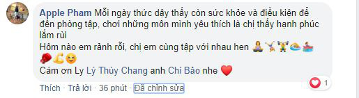 Vợ cũ Chi Bảo bày tỏ sự thân thiết với tình mới của anh.