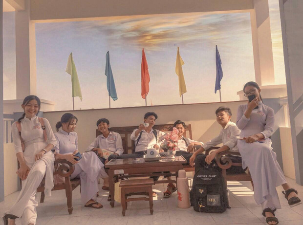 Chắc chắn cấp 3 ai cũng có một nhóm bạn thân thiết như thế này!