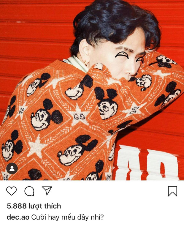 Lầy như Decao, tự lấy mình ra làm trò nữa chứ.