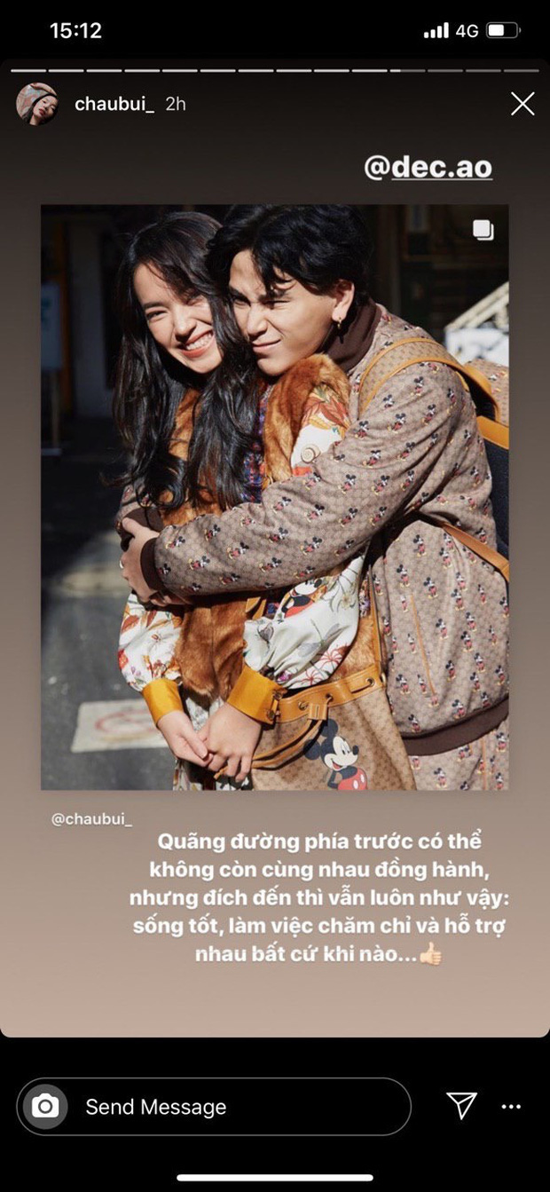 Dẫn fan đi một vòng để rồi đến cuối, Châu Bùi vẫn chốt sổ: chia tay.