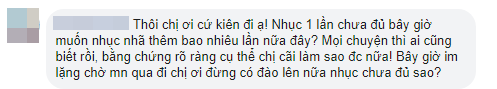 Cộng đồng mạng tiếp tục mỉa mai Nam Em khi cô đòi kiện.