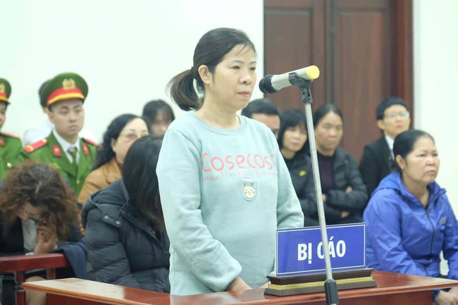 Bị cáo Nguyễn Bích Quy