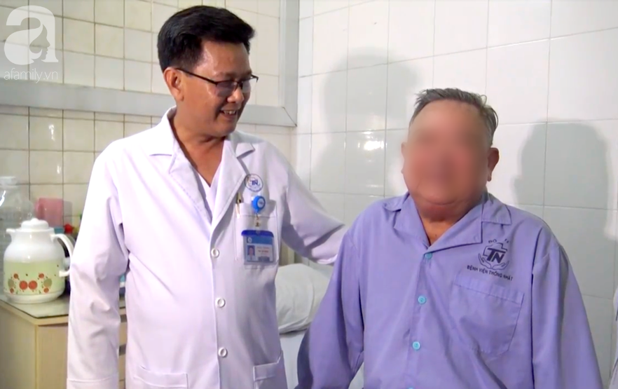 Bệnh nhân đã ổn sau khi được can thiệp lấy dị vật.