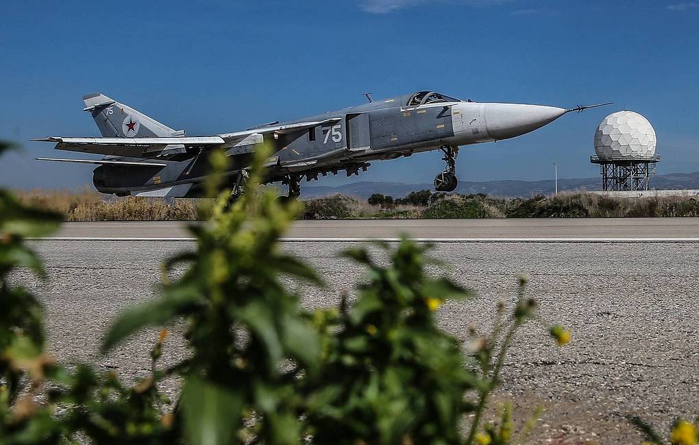 Căn cứ của Nga ở Syria liên tục bị tấn công bởi máy bay không người lái.