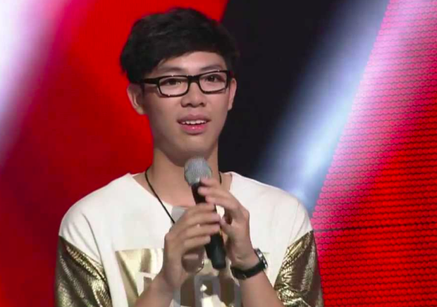 Erik thời điểm tham gia Giọng hát Việt nhí.