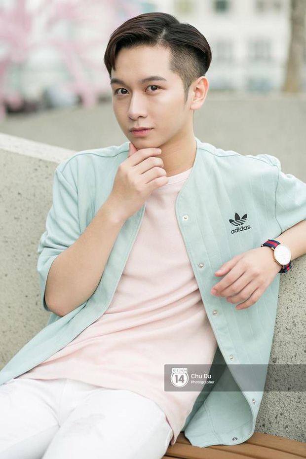 Hình ảnh Đỗ Hoàng Dương theo đuổi hiện tại ở độ tuổi 20.