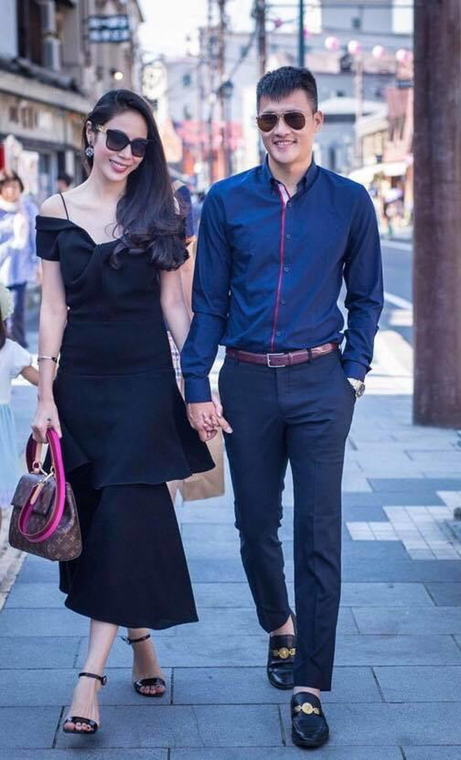 Cặp đôi luôn đồng hành cùng nhau trong nhiều sự kiện.