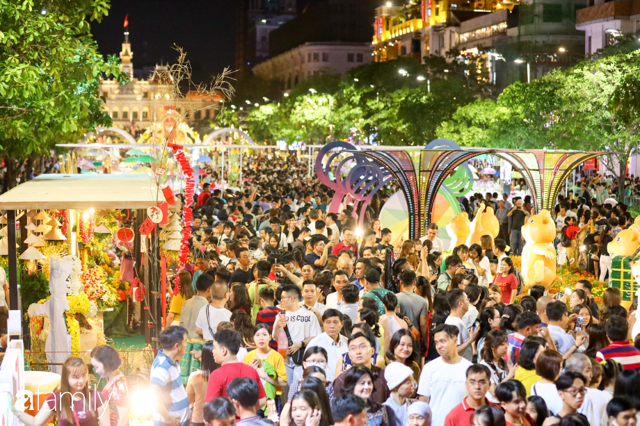 Đây là một trong những nơi mang không khí Tết đậm đà nhất