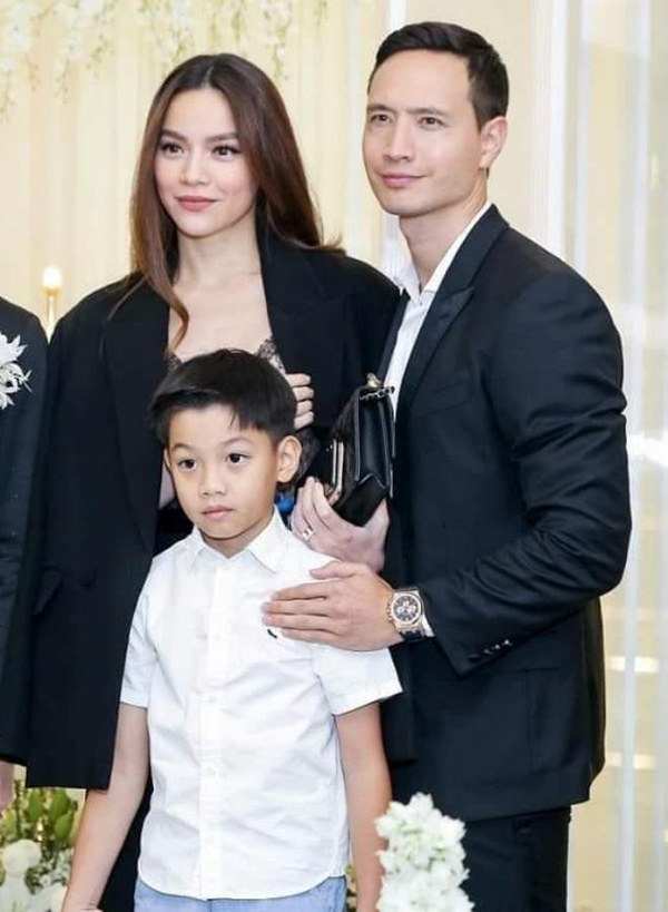 Kim Lý được biết đến là người đàn ông yêu chiều Hồ Ngọc Hà và con riêng Subeo.