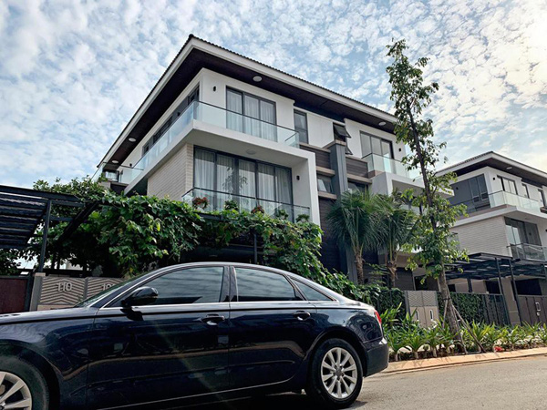 Nhà đẹp của Hà Hồ