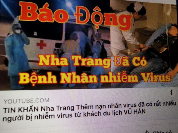 Nội dung giả mạo trên YouTube được nhiều người chia sẻ trên mạng xã hội.