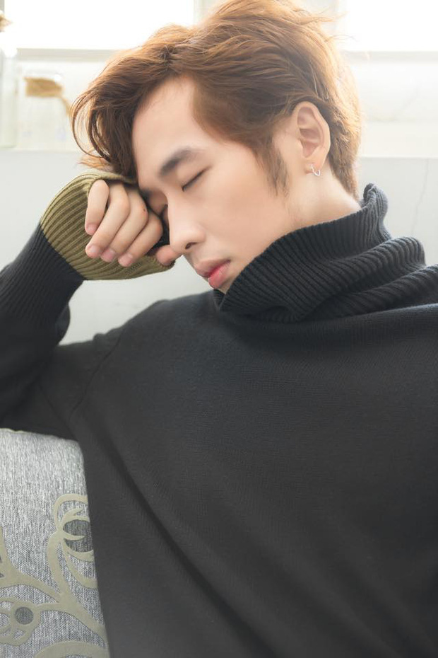 Thần thái không kém gì idol Hàn