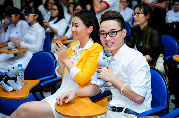 Mỗi khi mắc phải sai lầm, Thu Minh luôn là người hướng dẫn và đưa ra những lời khuyên thật tâm nhất dành cho Trúc Nhân.