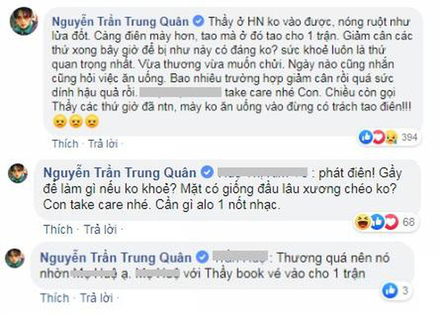 Cặp đôi thầy trò chăm chỉ tương tác trên mạng xã hội