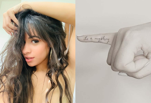 Nếu thích những chiếc tattoo nhỏ xinh đến cùng thì Camila Cabello gợi ý bạn tậu gấp hình xăm vừa cool vừa nịnh mắt 