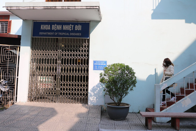 Khoa Bệnh nhiệt đới BV Hữu nghị Việt Tiệp