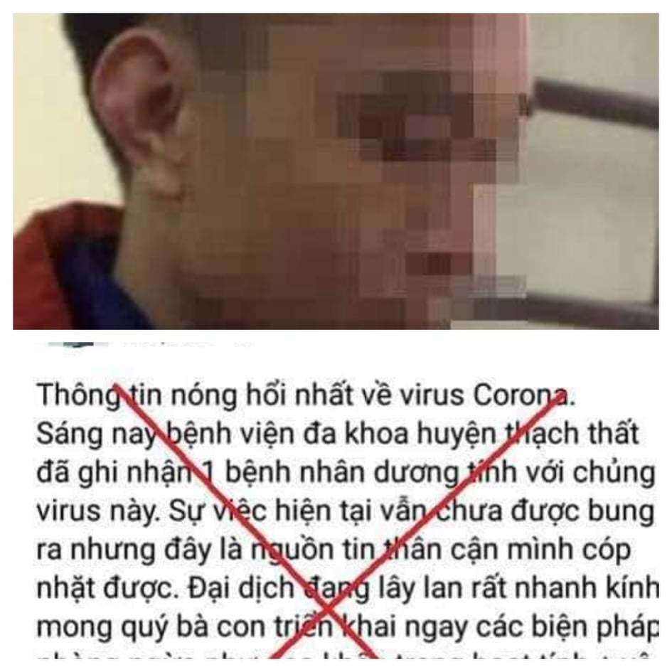 Bài đăng sai sự thật của Nguyễn Quý Trọng