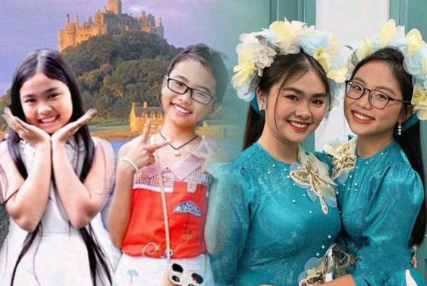 Sau 6 năm, Phương Mỹ Chi và Thiện Nhân nay đã lột xác trở thành những thiếu nữ xinh đẹp.