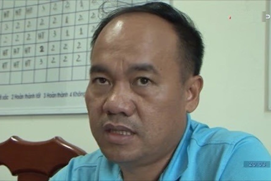 Bị can Đăng Xuân Chung. Ảnh: M.Tiến.