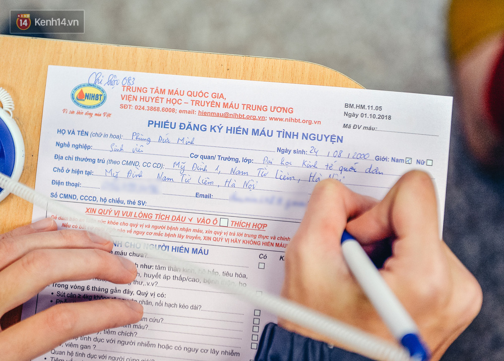 Sau 2 ngày phát động (4-5/2), Viện Huyết học đã tiếp nhận được 908 đơn vị máu và 256 đơn vị tiểu cầu. Các điểm hiến máu cố định ngoại Viện ngày bình thường chỉ được 10 đơn vị máu mỗi điểm thì đã có tới 80 đơn vị máu (26 Lương Ngọc Quyến), 37 đơn vị (ngõ 122 đường Láng) và 21 đơn vị (132 Quan Nhân).