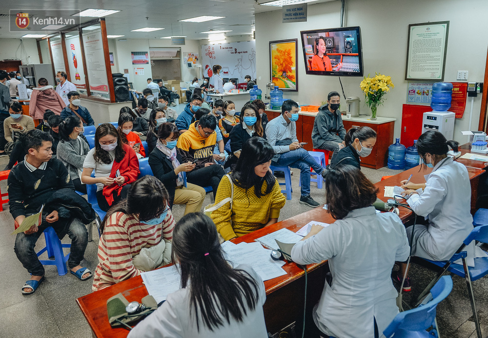 Không chỉ tại Hà Nội, 2 ngày nay, Bệnh viện Truyền máu – Huyết học TP. Hồ Chí Minh cũng đã tiếp nhận được gần 800 đơn vị máu.