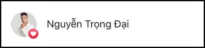 Tài khoản L.H.L đính kèm bài viết những hình ảnh được cho là Trọng Đại cực chăm thả tim cho gái xinh trên Facebook giữa tin đồn chia tay. 