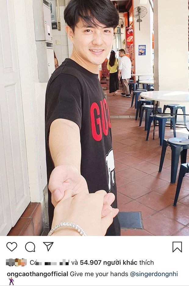 Trong một diễn biến khác, tag thẳng Đông Nhi vào để khẳng định chủ quyền