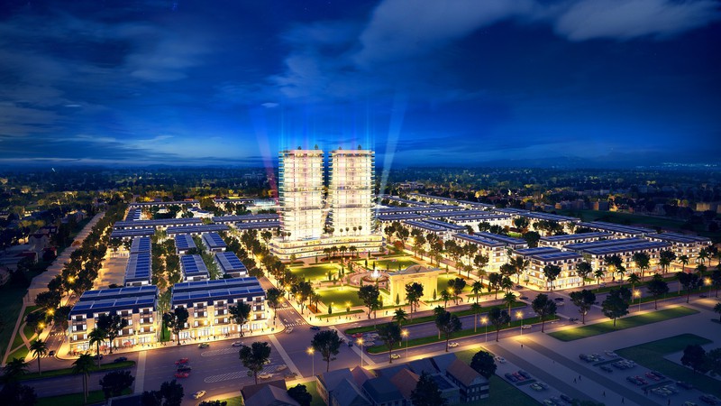 FLC Legacy Kontum - một trong những dự án được Tập đoàn FLC phát triển tại khu vực Tây Nguyên