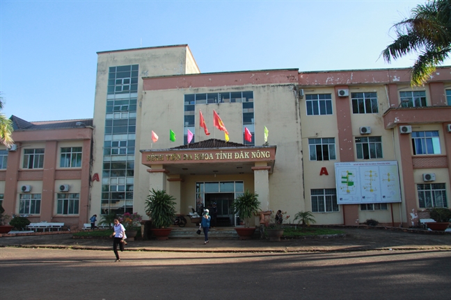 Bệnh viện Đa khoa tỉnh Đắk Nông.
