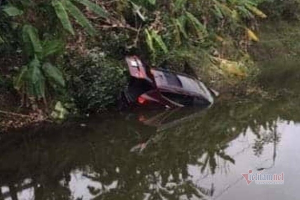 Hiện trường vụ tai nạn giao thông