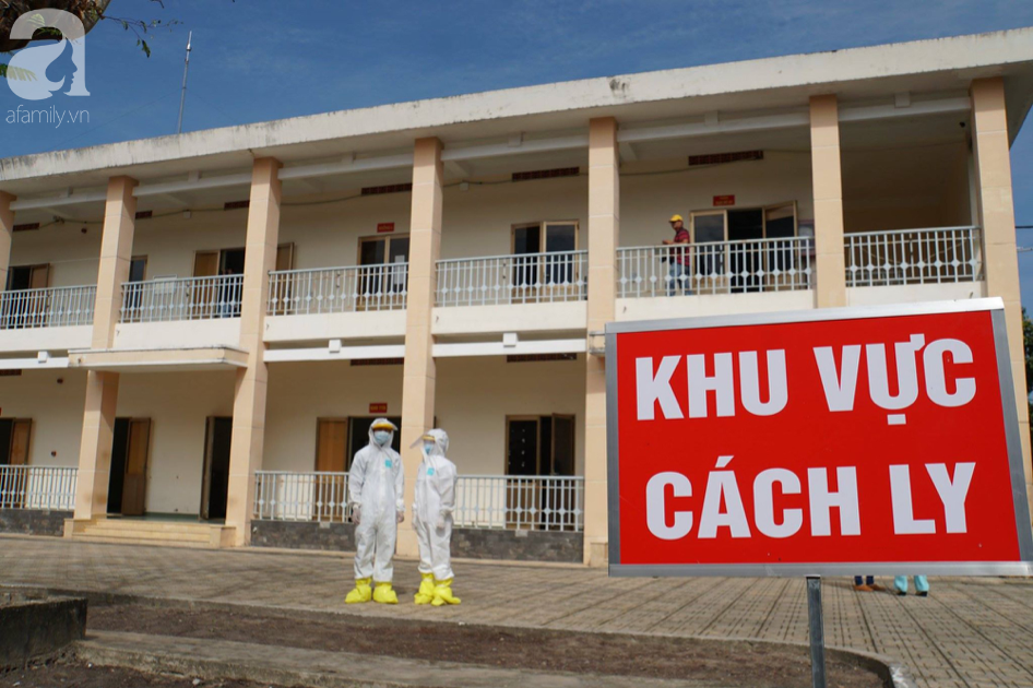 BV dã chiến phòng, chống dịch bệnh viêm đường hô hấp cấp do nCoV tại huyện Củ Chi, TP.HCM.