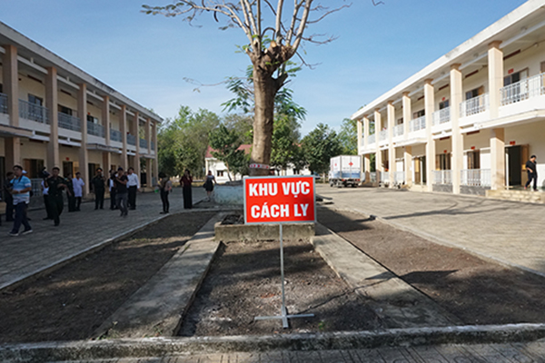 Khu cách ly của bệnh viện được bảo đảm an toàn cho người bệnh, cộng đồng