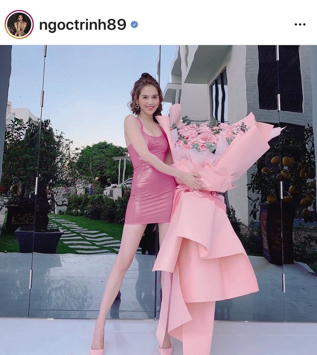 Người đẹp Ngọc Trinh. Ảnh: TL