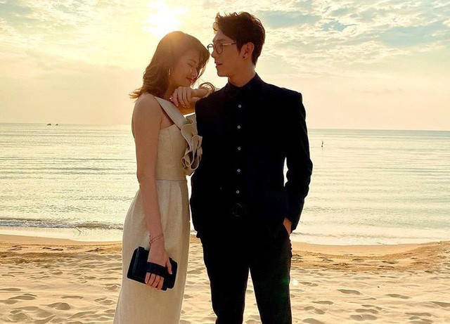 Song Luân công khai bạn gái Thu Hằng trên mạng xã hội.