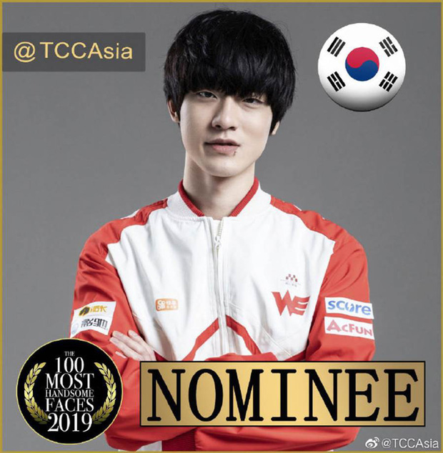 Mystic từng lọt vào danh sách đề cử 100 gương mặt đẹp trai nhất châu Á